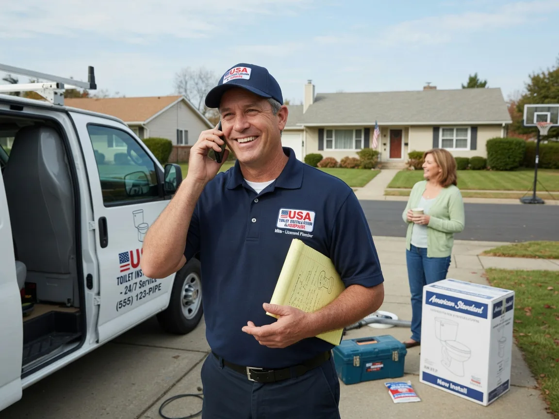 Toilet Installation Bulger, PA FAQs